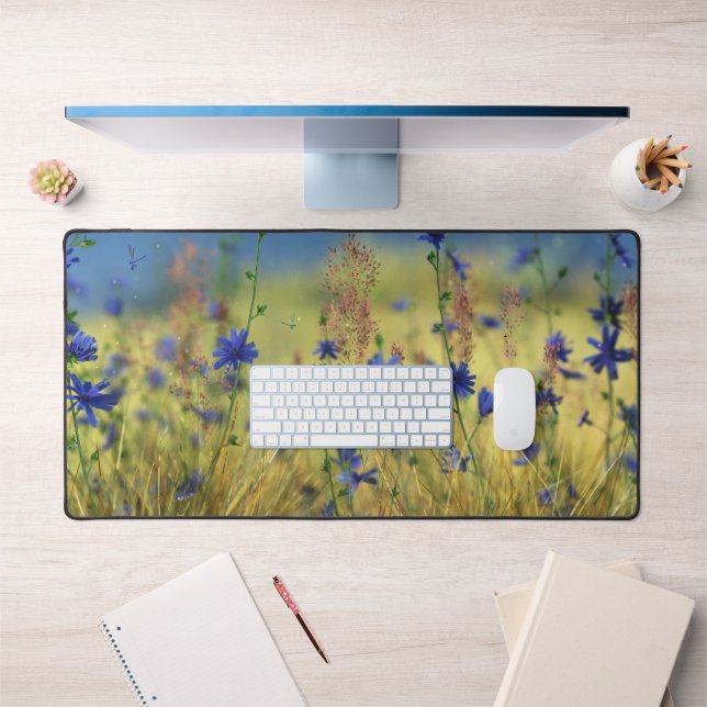 Tapis de bureau Saphir & Or (Bureau 1)