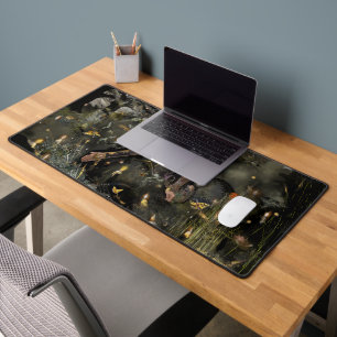 Tapis de bureau Sauver les papillons