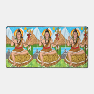 Tapis de bureau Shiva