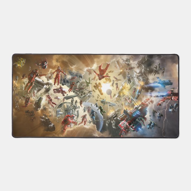 Tapis de bureau Space Engineers (Recto)