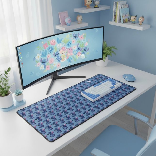 Tapis de bureau Stitch (Créateur téléchargé)