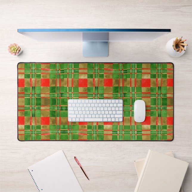 TAPIS DE BUREAU STUDIO MAC GREGOR TARTAN (Bureau 1)