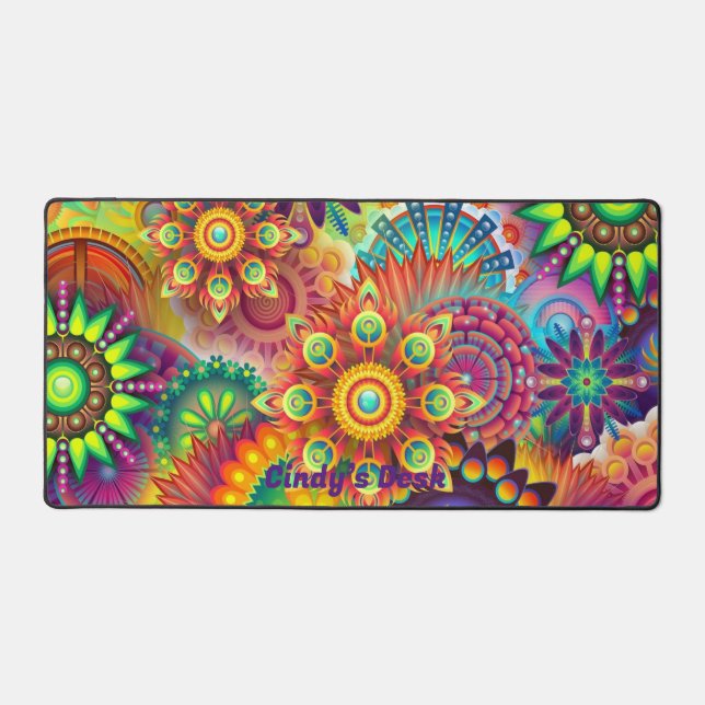 Tapis de bureau, tapis de bureau, tapis de bureau  (Recto)