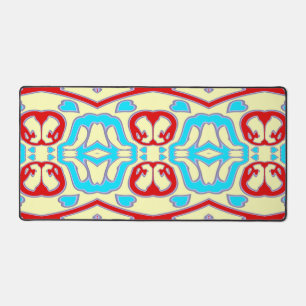 Tapis de bureau, un design classique multicolore v
