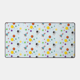 tapis de bureau univers