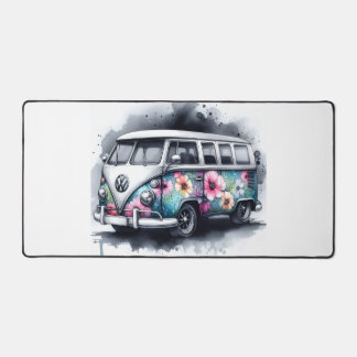 Tapis de bureau Van Life