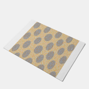 Tapis de girafe