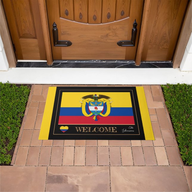 Tapis de la maison en Colombie, Drapeau de Colombi (De plein air)
