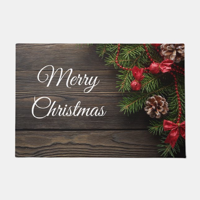 Tapis de Noël (Devant)