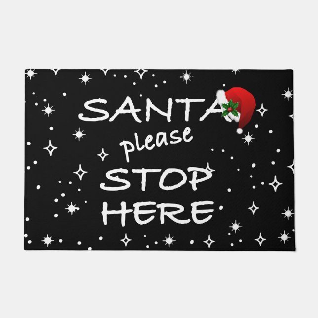 Tapis de Noël (Devant)