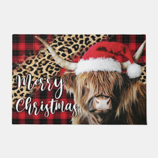 Tapis de Noël – Tapis de Bienvenue Festif pour l'E