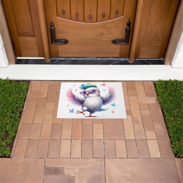 Tapis de porte 18" x 24" (De plein air)