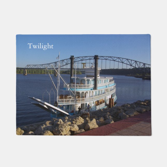 Tapis de porte à crémaillère (Devant)