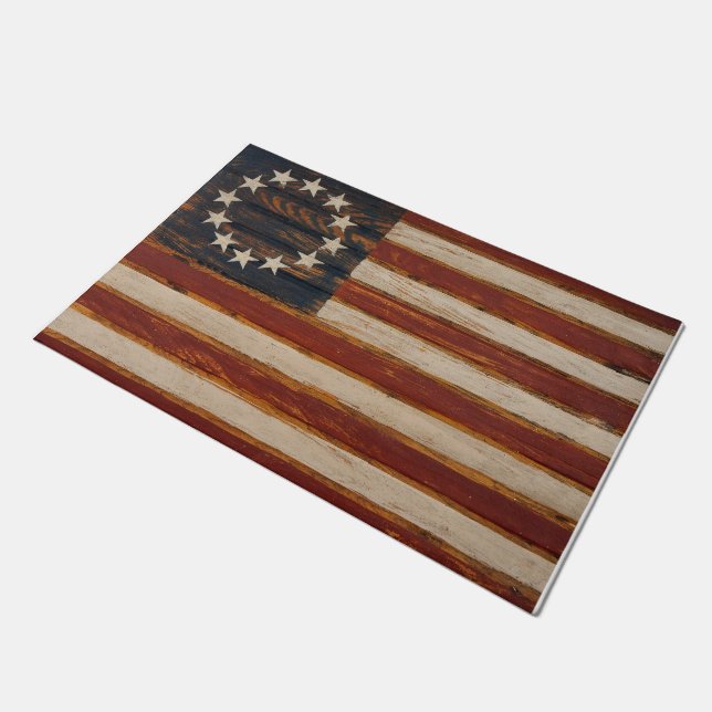 Tapis de porte "à l'américaine" (Incliné)