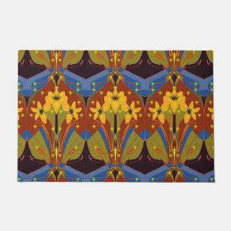 Tapis de porte abondant 24 x 36"