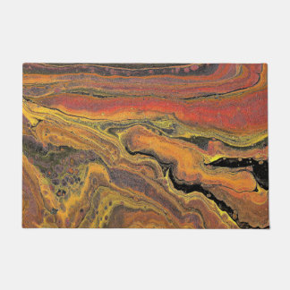 Tapis de porte abstrait Habit de Lovin 2