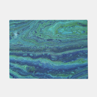 Tapis de porte abstrait Wabash 1