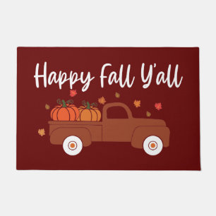 Tapis de porte Automne Heureux Fall Y'all
