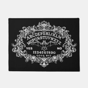 Tapis de porte baroque de conseil de sorcière