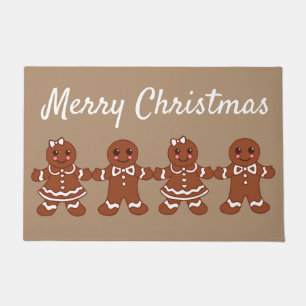 Tapis de porte biscuits au gingembre