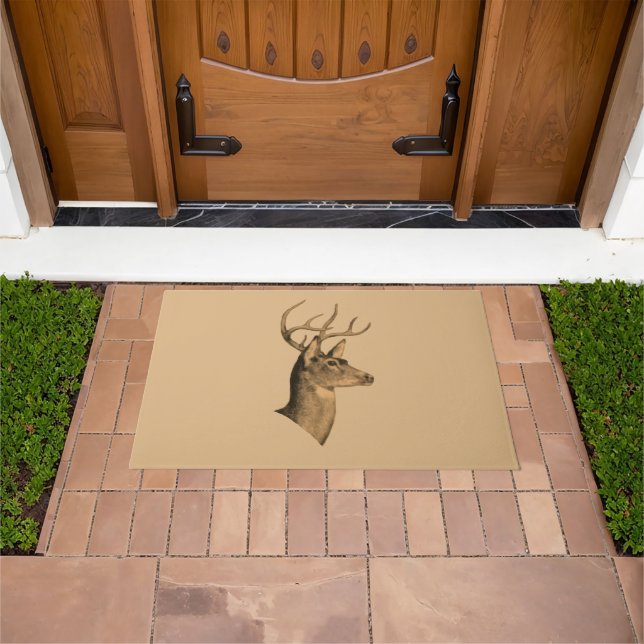 Tapis de porte Buck Head (De plein air)