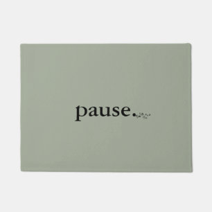 Tapis de porte conscient