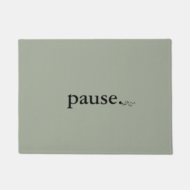 Tapis de porte conscient (Devant)