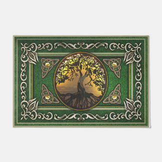 Tapis de porte d'arbre, Tapis de bienvenue, Tapis