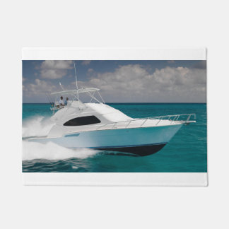 Tapis de porte de bateaux de Bertram 18" x 24"