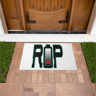 Tapis de porte de batterie RIP