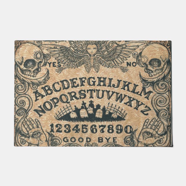 Tapis de porte de conseil de sorcière (Devant)