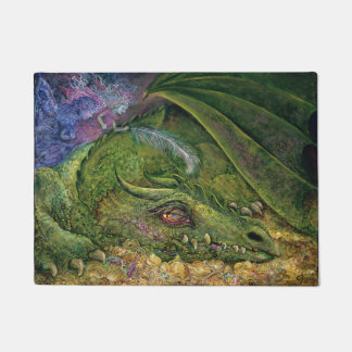 Tapis de porte de dragon