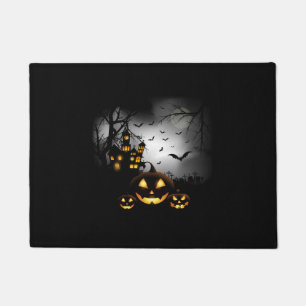 Tapis de porte de Halloween