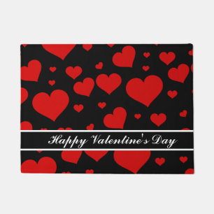 Tapis de porte de la Saint-Valentin