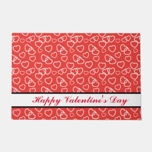 Tapis de porte de la Saint-Valentin