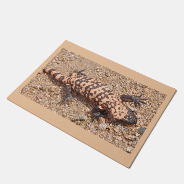 Tapis de porte de monstre de Gila (Incliné)