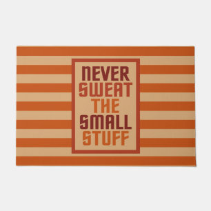 Tapis de porte de motivation