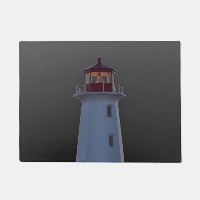 Tapis de porte de phare de la crique de Peggy de (Devant)