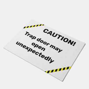 Tapis de porte de trappe