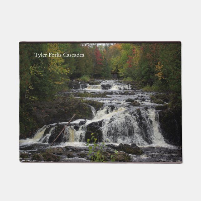 Tapis de porte de Tyler Forks Cascades (Devant)