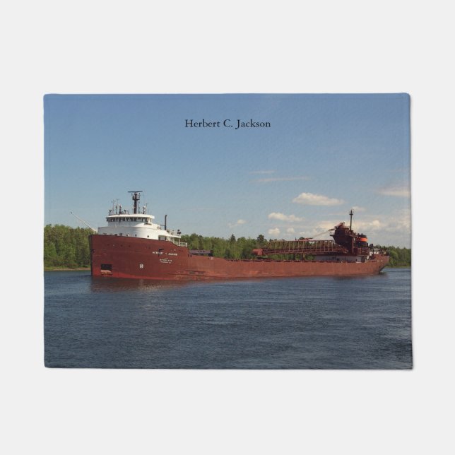 tapis de porte Herbert C. Jackson (Devant)