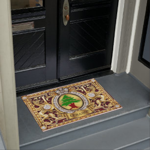 Tapis de porte Liban