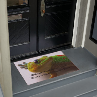 Tapis de porte Lizard Gecko
