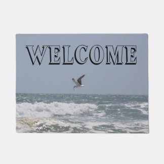 Tapis de porte Mouette