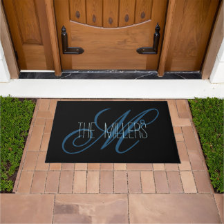 Tapis de porte personnalisé personnalisé