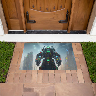 Tapis de porte Robot 4
