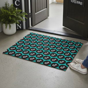 Tapis de porte TikTok