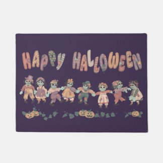 Tapis de porte Zombie Poupée de chiffon