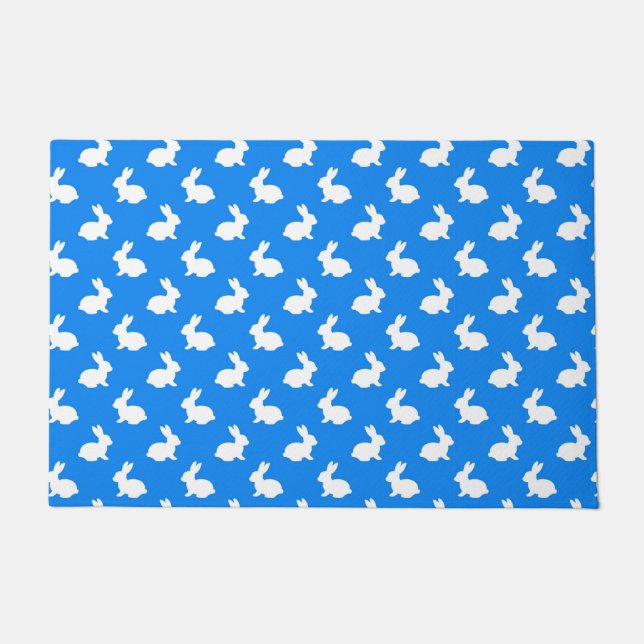 Tapis de portier lapin (Devant)