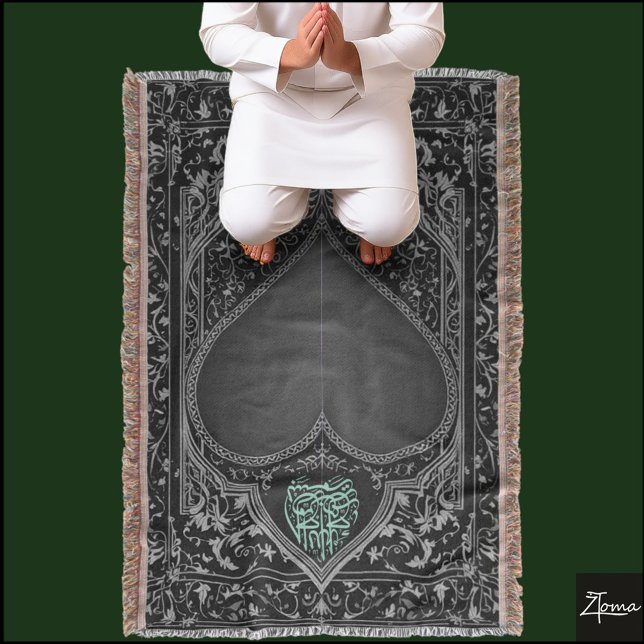 Tapis de prière jetez la couverture (Créateur téléchargé)
